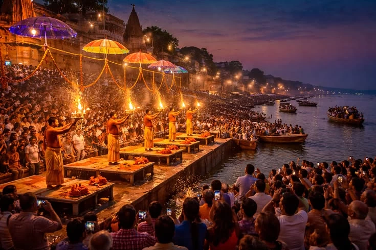 Spiritual Escape with Kashi Tour Package with Evening G ...