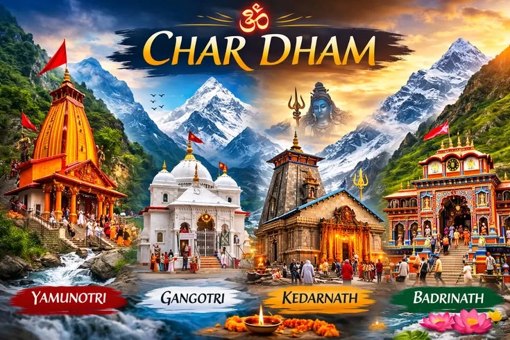 Ultimate Guide to Char Dham Tour Packages with Itinerar ...