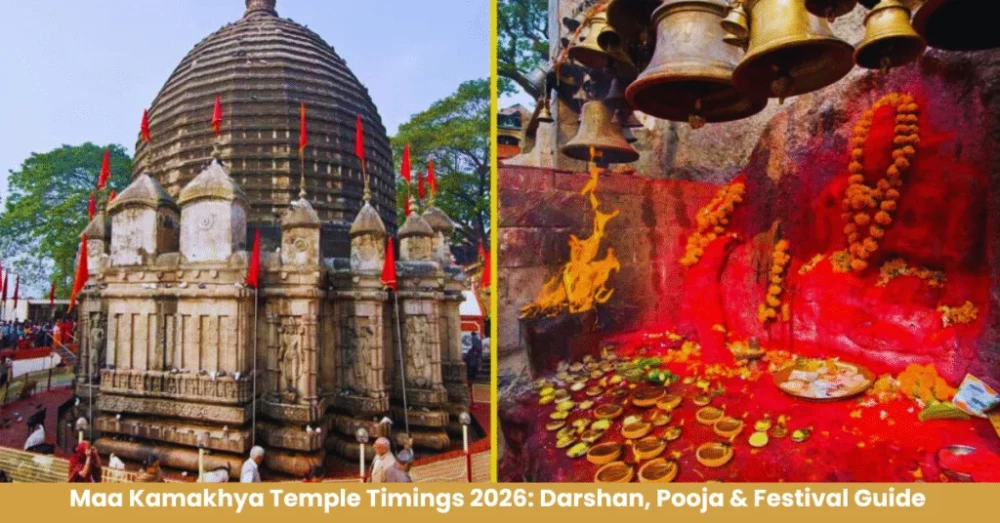 Kamakhya Devi Darshan Tour Full Pilgrimage Guide.