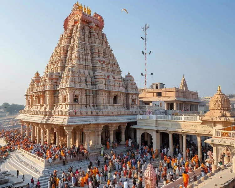 Spiritual Journey: Prayagraj Ayodhya Varanasi Tour Guid ...